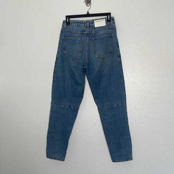 Closed X-Lent Boyfriend Tapered Leg Relaxed Fit Cropped Jeans Size 25 - Picture 6 of 9